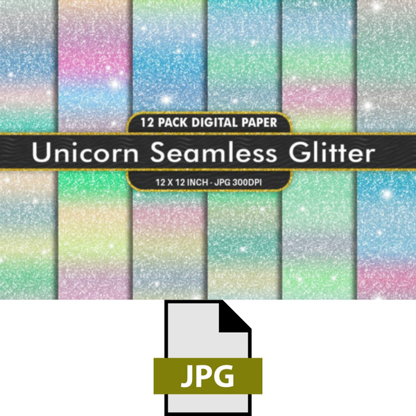 Digital Paper Glitter Unicorn Texture 1.jpg