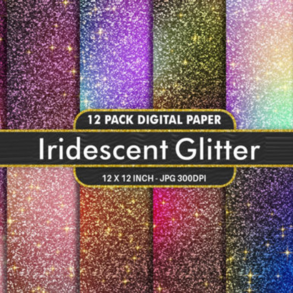 Digital Paper Glitter Iridescent Texture 1.jpg