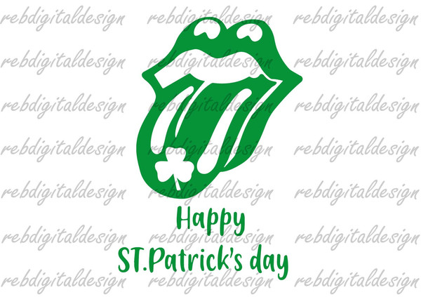 Happy St Patricks Day SVG PNG PDF Eps ,Instant Digital Download - 1.jpg