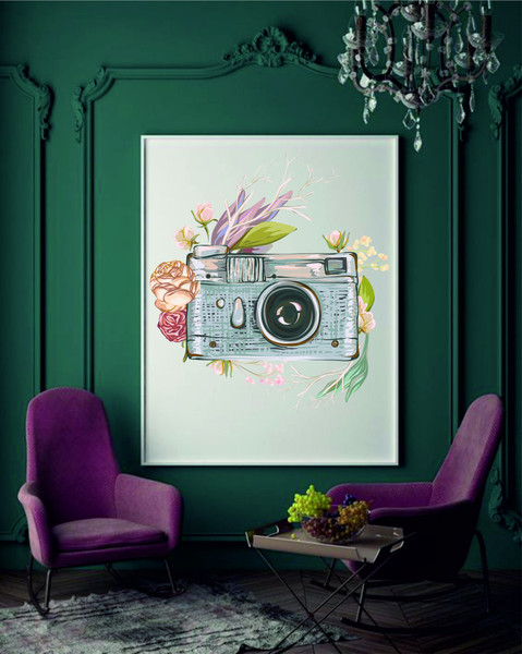 Photograph Camera SVG PNG Photo Camera  Instant Digital Download Clipart Vector Outline Stencil - 2.jpg