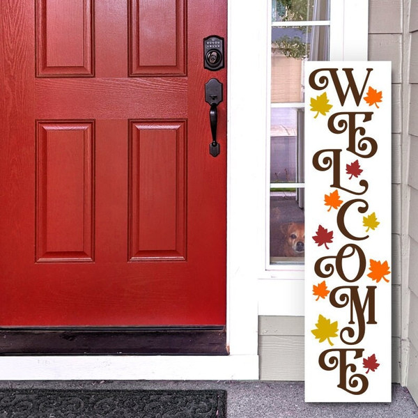 Fall SVG Bundle, Fall Porch Sign, Fall Door Welcome Sign, Digital Download, Cut Files, Sublimation (15 individual svgdxfpngjpeg files) - 2.jpg