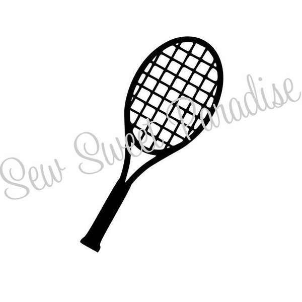 Tennis SVG, Monogram Frame SVG, Name Frame SVG, Digital Download, Cut File, Sublimation, Clip Art (includes 4 svgpngdxf file formats) - 4.jpg