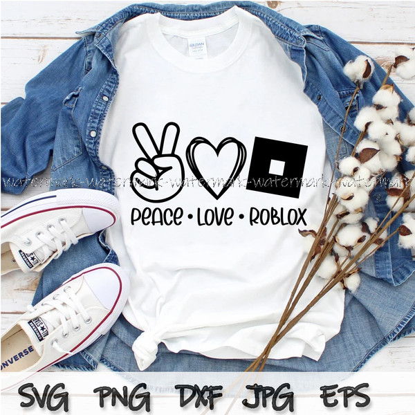 2021 Peace Love Roblox shirt.jpg