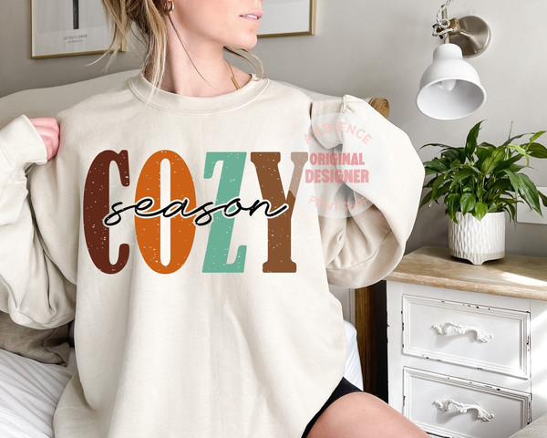 Cozy Season SVG, PNG , Cozy Sublimation Design, Thanksgiving Png, Fall Sublimation Design, Fall Png, Halloween png, Autumn, Retro png - 1.jpg