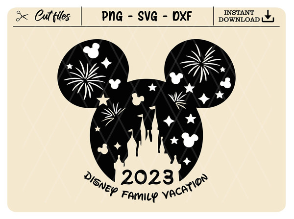 Mouse Family Vacation Svg, Family Trip Svg, Mickey And Friends Svg, Magical Kingdom Svg, Svg, Png Files For Cricut Sublimation - 1.jpg