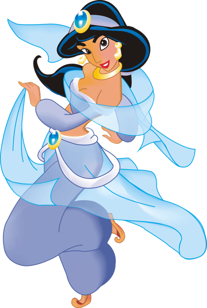 Aladdin SVG, Aladdin Clipart, Jasmine SVG, Princess Clipart - Inspire ...