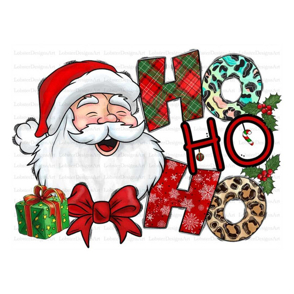 Christmas Ho Ho Png, Christmas Png, Merry Christmas Png, Hol - Inspire  Uplift