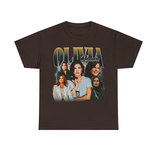 Limited Olivia Benson Vintage T-Shirt, Graphic Unisex T-shirt, Retro 90's Olivia Benson Fans Homage T-shirt, Gift For Women and Men - 6.jpg