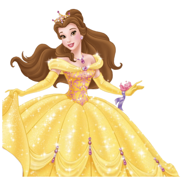 Beauty and the Beast SVG PNG Clipart, Belle SVG, Make Beauty - Inspire ...