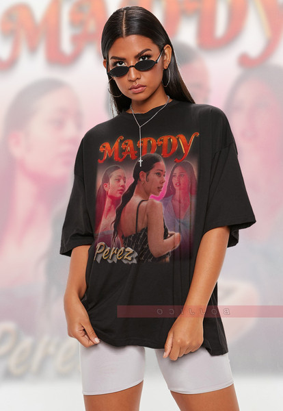 Maddy Perez Vintage Shirt, Maddy Perez Homage Tshirt, Maddy Perez Fan Tees, Maddy Perez Retro 90s Sweater, Maddy Perez Merch Gift - 1.jpg