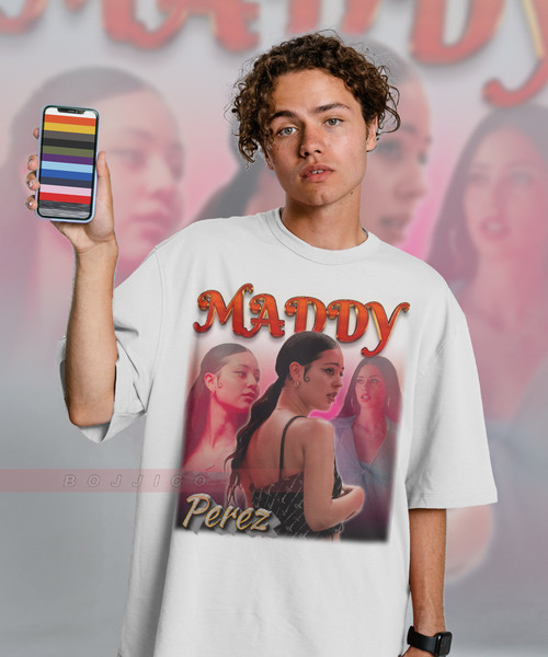 Maddy Perez Vintage Shirt, Maddy Perez Homage Tshirt, Maddy Perez Fan Tees, Maddy Perez Retro 90s Sweater, Maddy Perez Merch Gift - 2.jpg