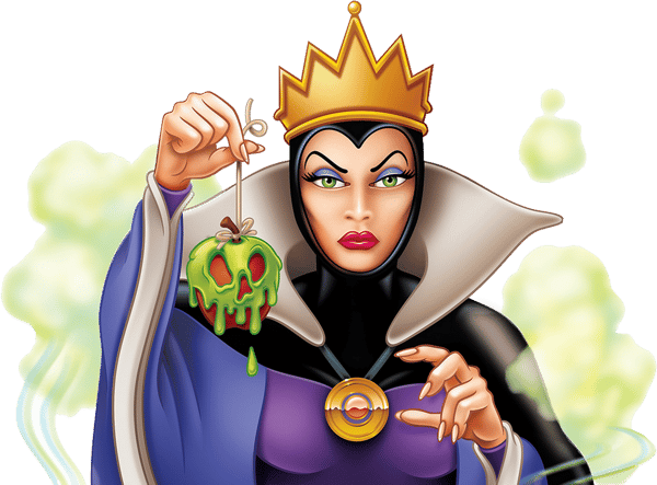 Evil Queen Clipart,Evil Queen SVG,Evil Queen PNG,Villains pn - Inspire ...