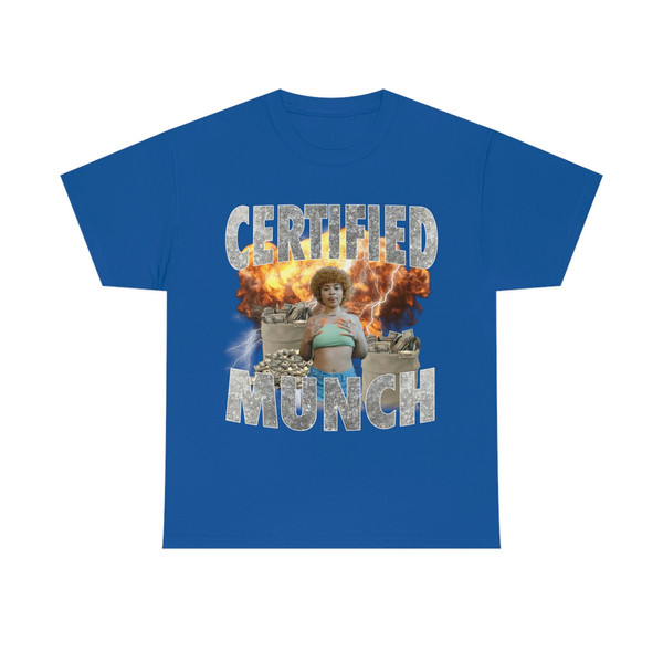 Certified Munch funny meme T-shirt - Inspire Uplift