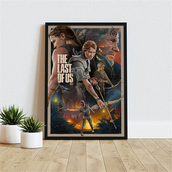 Poster The Last of Us - Key Art | Wall Art, Gifts & Merchandise 