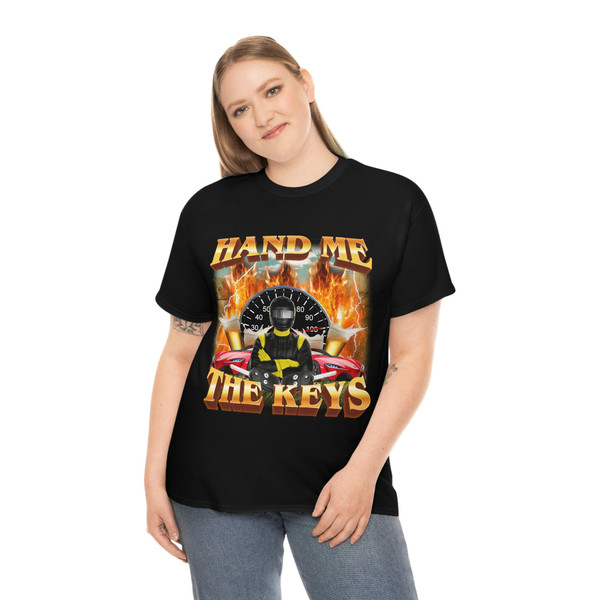 Hand Me The Keys T-Shirt, Funny Meme Tee - 4.jpg