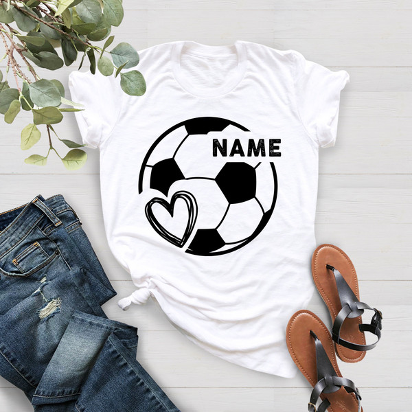 Custom Soccer Shirt, Sports Parent Shirt, Soccer Mom Shirt, Personalized Tee, Gift for Athlete, Game Day Shirt, Soccer Shirt, Cute Mom Shirt - 2.jpg