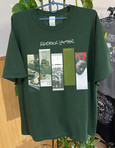 Kendrick Lamar Vintage Shirt, Kendrick Lamar Shirt, Kendrick Lamar The Big Steppers Shirt, Kendrick Lamar Rap Hip Hop Tshirt - 1.jpg