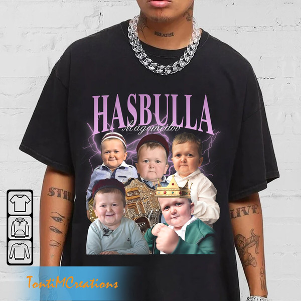 King Hasbulla Vintage T-Shirt,King Hasbulla Shirt, Limited Hasbulla Magomedov Vintage Shirt, Trending Shirt - 3.jpg