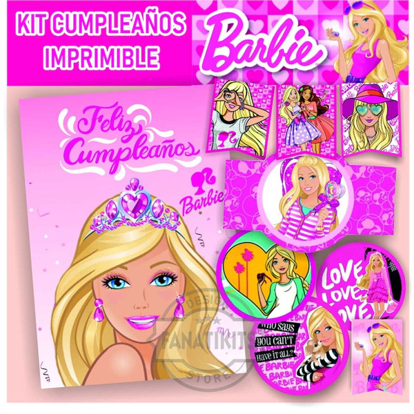 Barbie / Birthday Cumpleaños barbie