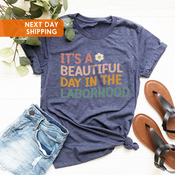 It's A Beautiful Day To Catch Babies Shirt, Midwife Shirt, Labor And Delivery Nurse Tshirt, Nursing School Student, OB Doctor Gift - 2.jpg