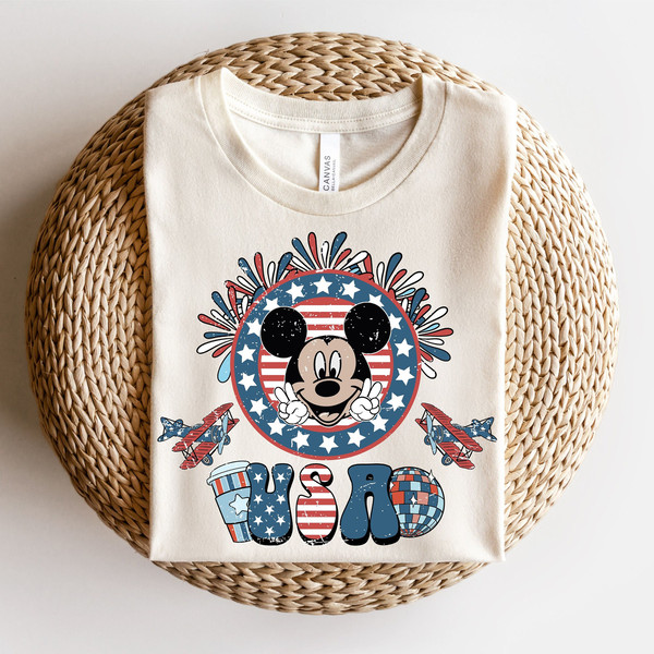 4th of July Mickey PNG, Mickey Sublimation, Fourth of July Sublimation, 4th Of July png, America PNG Sublimation, Sublimation Designs - 1.jpg