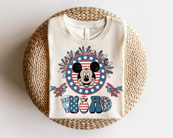 4th of July Mickey PNG, Mickey Sublimation, Fourth of July Sublimation, 4th Of July png, America PNG Sublimation, Sublimation Designs - 2.jpg