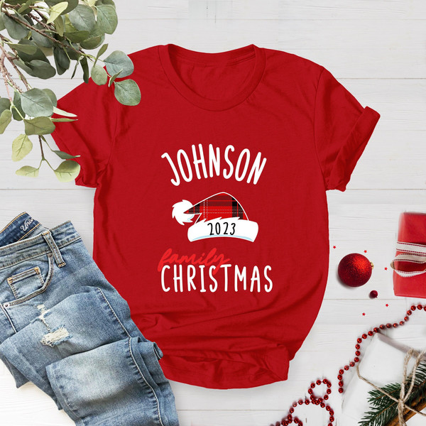 Personalized Christmas Gift, Matching Family Christmas Shirts, Christmas Shirts, Christmas Shirt Kids, Custom Family Shirts, Christmas Gifts - 3.jpg