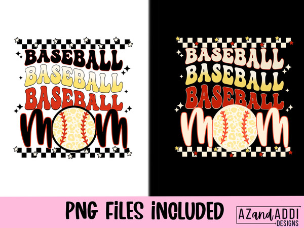 Baseball Mom Png, baseball sublimation, retro baseball design, sports png, summer png, baseball mama png, mama of a hitter png - 2.jpg