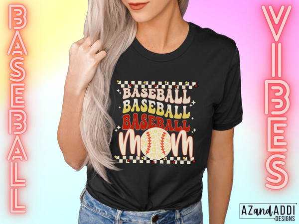 Baseball Mom Png, baseball sublimation, retro baseball design, sports png, summer png, baseball mama png, mama of a hitter png - 6.jpg
