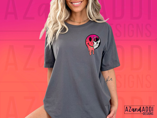 Dead inside but it’s spooky season png, retro Halloween sublimation, front and back png, spooky season png, trendy Halloween shirt design - 2.jpg