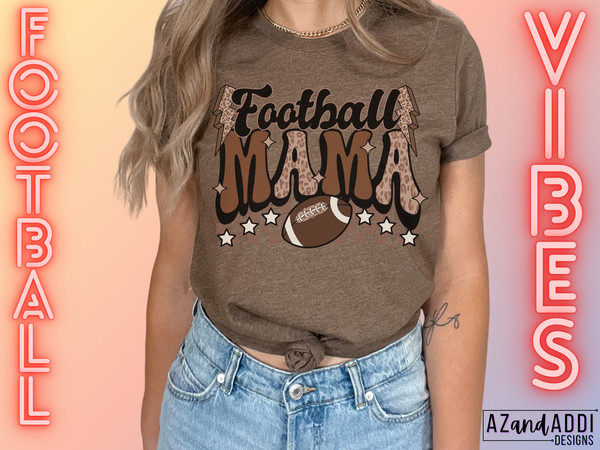Football mama png, football mom sublimation, retro football png, touchdown season png, football vibes png, sports png, fall png - 4.jpg