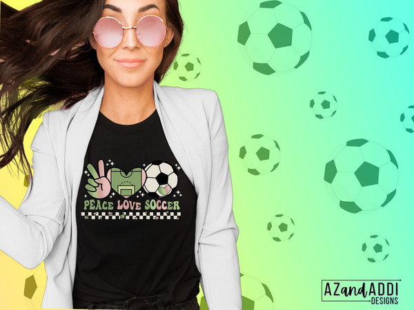 Peace Love Soccer Png, Soccer Sublimation, Retro soccer png, Soccer Vibes, Mama of a kicker Png, Soccer png, soccer mom png, soccer team - 3.jpg