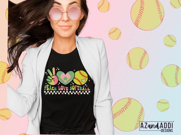 Peace Love Softball png, Retro Softball Png, softball sublimation, softball vibes png, mama of a hitter, softball mom, softball team png - 3.jpg