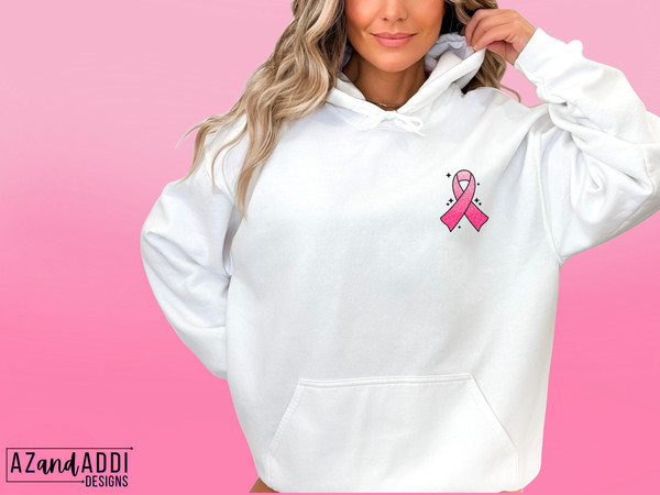 Retro breast cancer awareness png, breast cancer sublimation design, pink cancer ribbon png, brave babe png, pink cancer digital download - 7.jpg