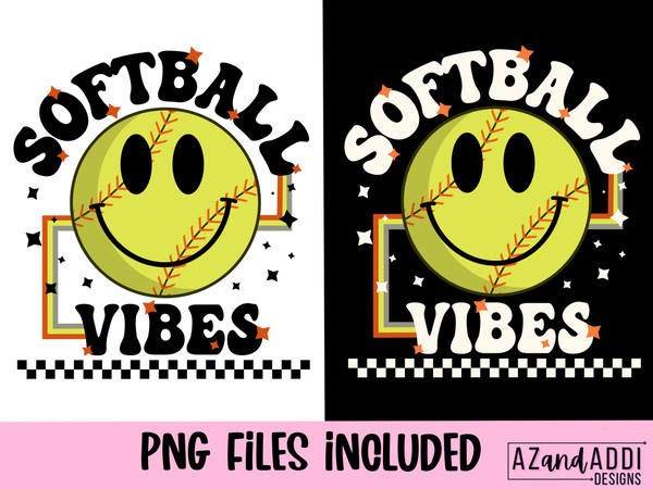 Softball vibes png, retro softball sublimation download, softball smile face png, retro sublimation, softball mama, mama of a hitter - 2.jpg