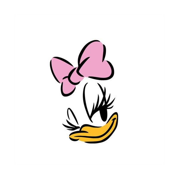 Daisy Duck Happy SVG, Duck SVG, Cut File Digital Download Svg Dxf Eps Png  Pdf Design for Cricut or Silhouette Cut File Instant Vector 