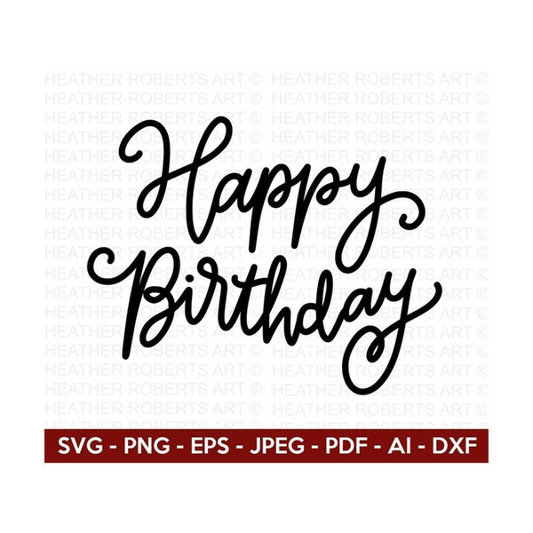 Happy Birthday SVG, Birthday SVG, Birthday Girl svg, Birthda - Inspire ...