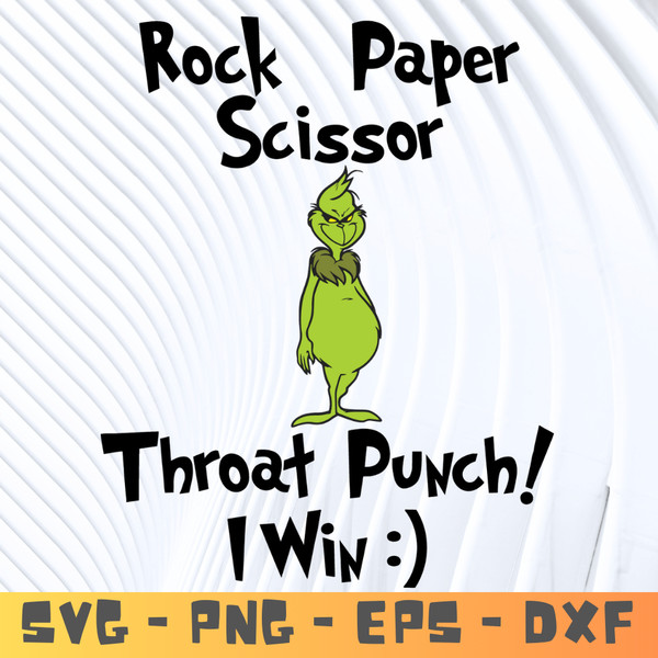 Ginch rock paper scissor  LOGOS SVG and png.png