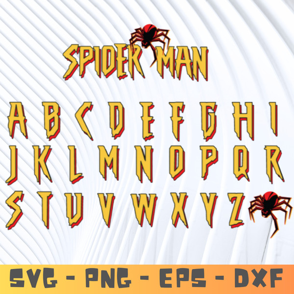 spider man fonts LOGOS SVG and png.png