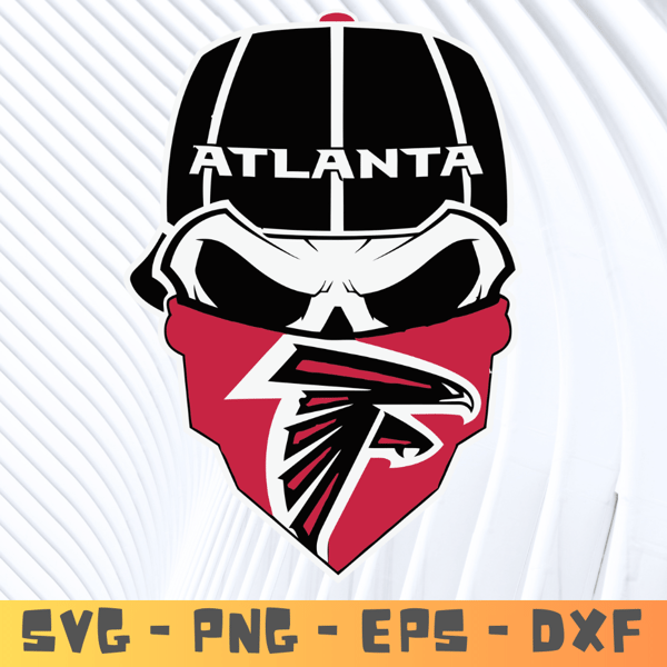 Atalanta Falcons mask LOGOS SVG and png.png