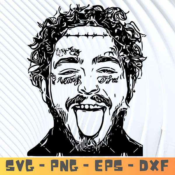 post malone LOGOS SVG and png.png