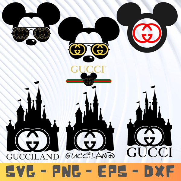 Gucci disney Bundle LOGOS SVG and png.png