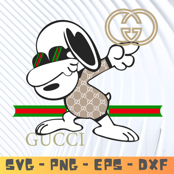 Gucci Cartoon SVG, Gucci Brand Logo Svg, Fashion company, Svg Logo Gucci Brand Logo Svg cut file Download