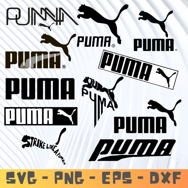 Puma Bundle Svg, Puma Logo Svg, Puma Brand Logo Svg, Fashion Logo Svg, File  Cut Digital Download,Luxury Brand Logo Svg