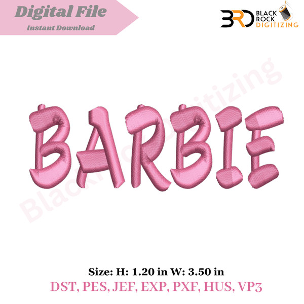 Barbie Text Embroidery Design.png