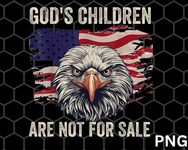 God's Children Are Not For Sale png Download - 1.jpg