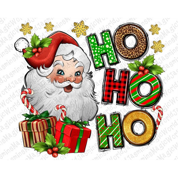 Christmas Ho Ho Png, Christmas Png, Merry Christmas Png, Hol - Inspire  Uplift