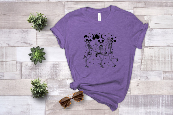 Mickey Mouse Skeleton Shirt, Disney Halloween Shirt, Halloween Family Shirt, Disneyland Shirt, Disney World Shirt, Disney Trip Shirt - 5.jpg