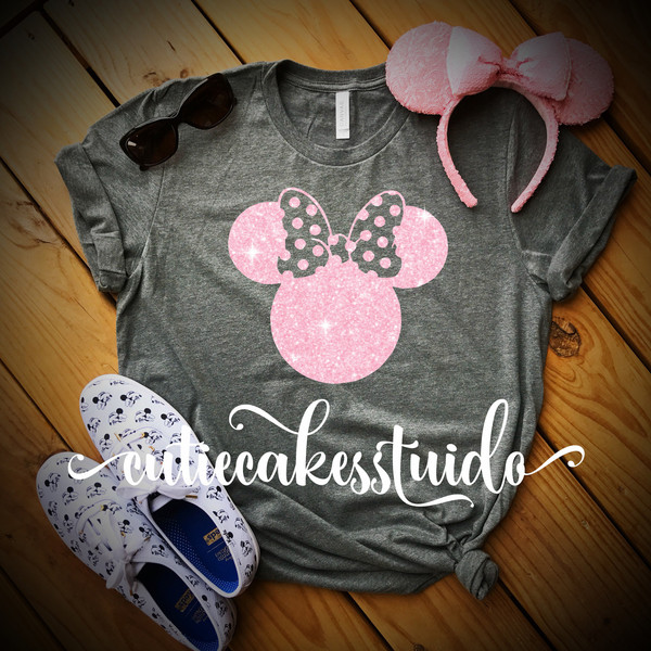 disney shirt Millennial pink disney shirt mickey Tank top Disney Girl Ladies disney shirts for women purple potion ears minnie shirt - 3.jpg