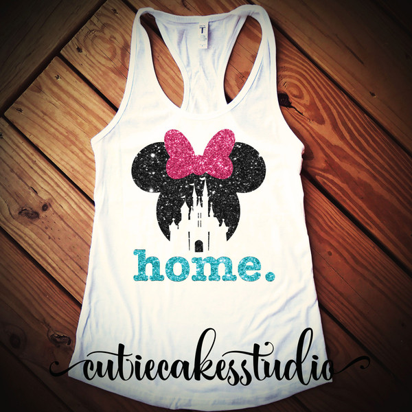 disney shirts for women disney castle tank disney home tank disney t-shirt mickey minnie t-shirt disney world custom shirt - 2.jpg